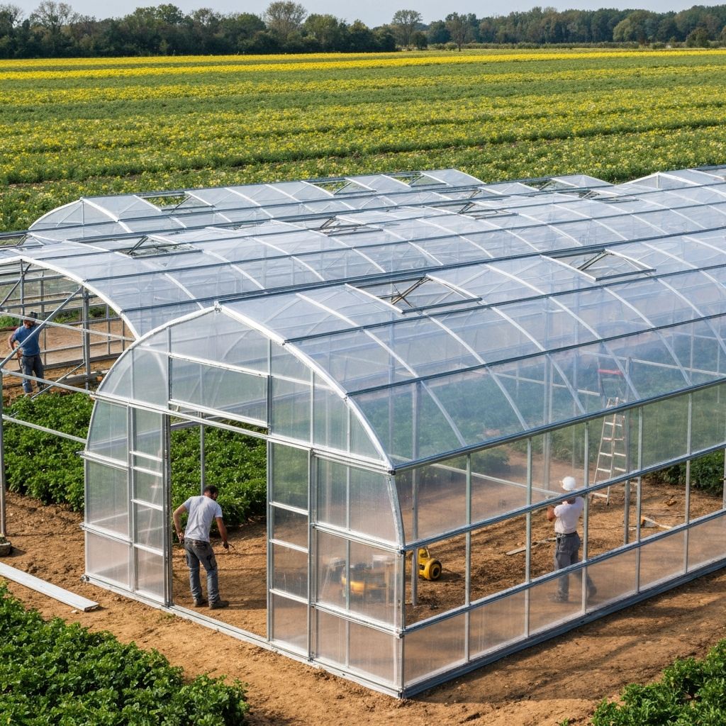 Polyhouse & Greenhouse